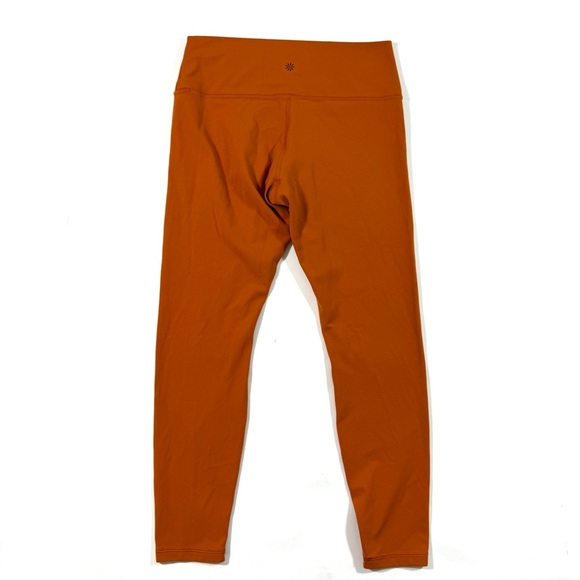 Athleta Transcend Tight Legging Canyon Orange - Picture 2 of 8